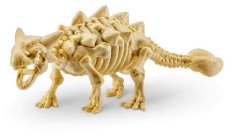 Робот ZURU ROBO ALIVE игровой набор раскопки динозавтра со слаймом, собери динозавра со светящимися глазами и звуковыми эффектами, 7156 - фотография № 2