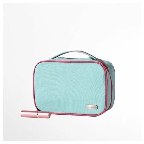 фото Водонепроницаемая съёмная дорожная косметичка, цвет бирюзовый китай