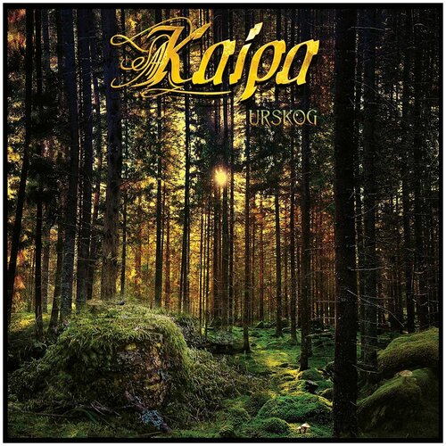 Audio CD Kaipa. Urskog (CD)