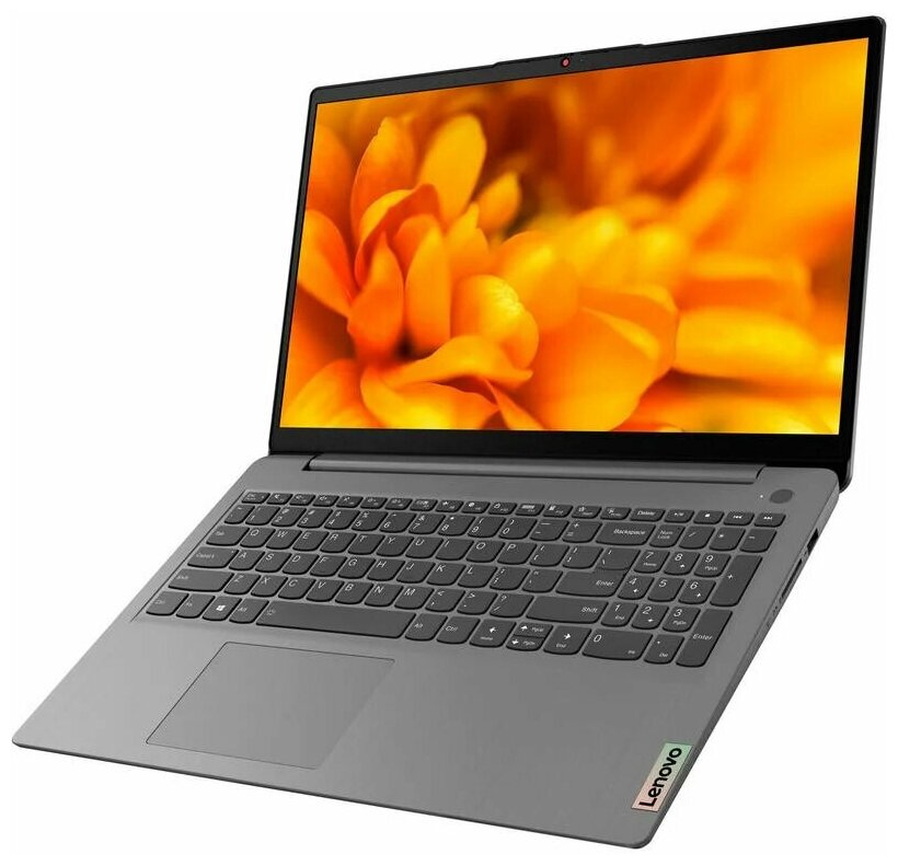 Ноутбук LENOVO IdeaPad 3 15ALC6 Ryzen3-5300U8GB512GB SSD156 FHDWin11 Grey 82KU01RSRK