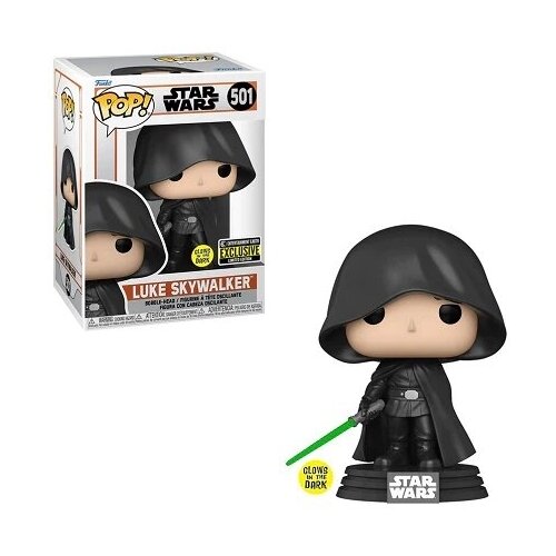 Фигурка Funko POP! Bobble Star Wars Mandalorian Luke GW (EE)