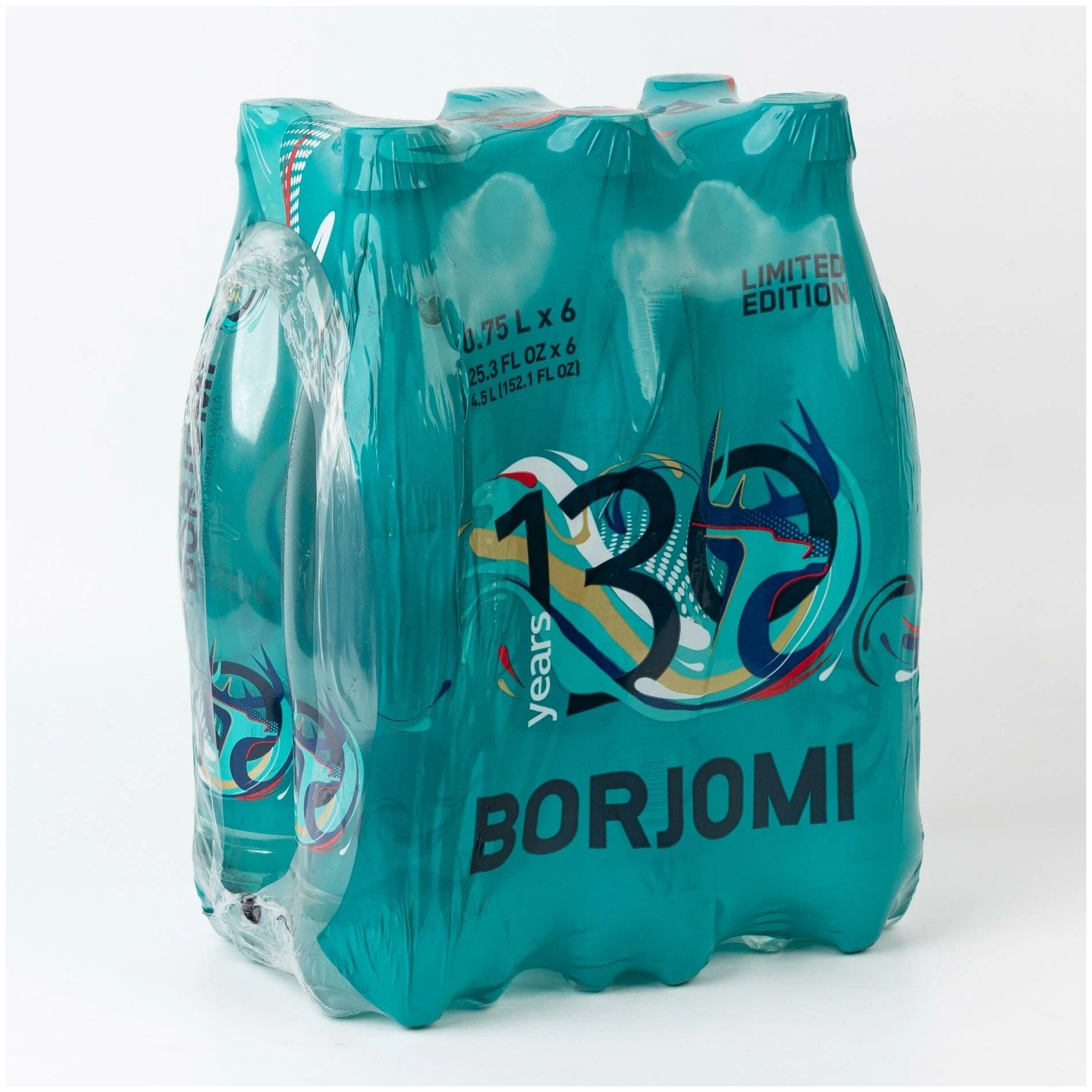 Минеральная вода Borjomi, сильногазированная, пэт, 1,25 л - фото №2