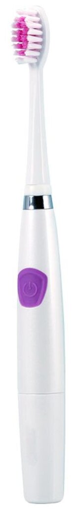 Электрическая зубная щётка Seago SG-912, звуковая, 24000 уд/мин, 1 насадка, розовая Seago 5214468 . - фотография № 6