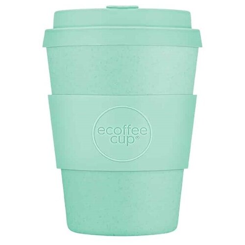 Многоразовый эко-стакан из бамбука для кофе Ecoffee Cup Mince-off 350 мл.