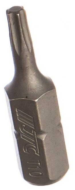 JTC Бита TORX Т10х25мм 1/4" S2 JTC - фотография № 2