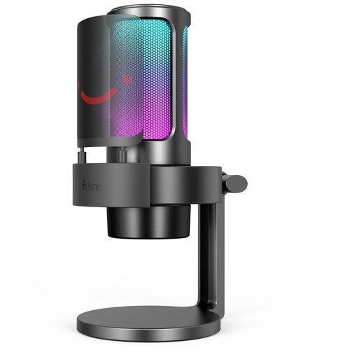 Конденсаторный USB микрофон Fifine A8 черный 427400₽
