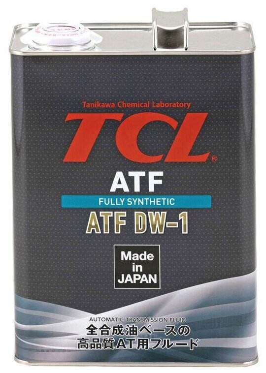 Масло для АКПП TCL ATF DW-1 4л A004TDW1