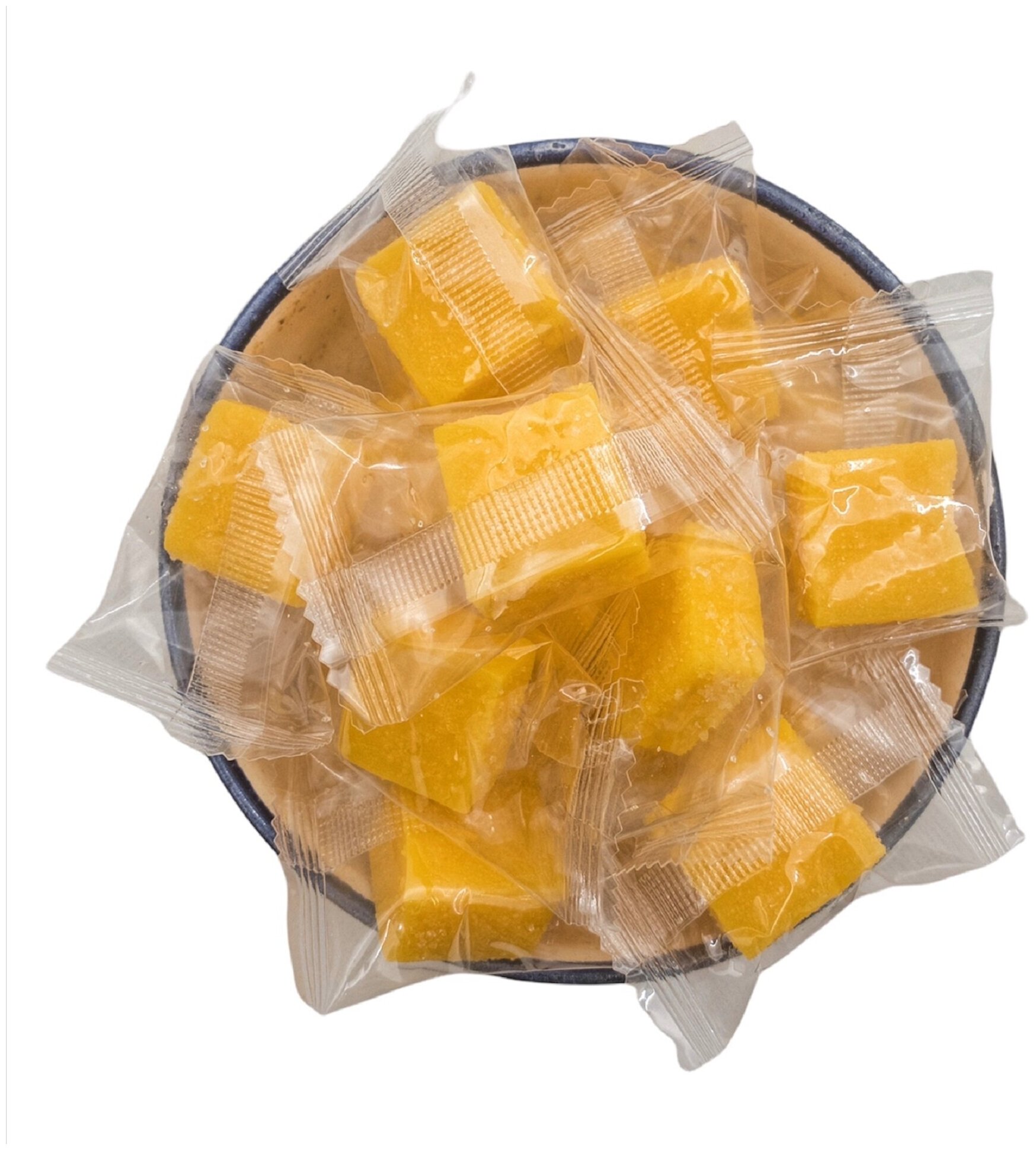 Манго конфеты, натуральные сушёные, кубики 500 грамм