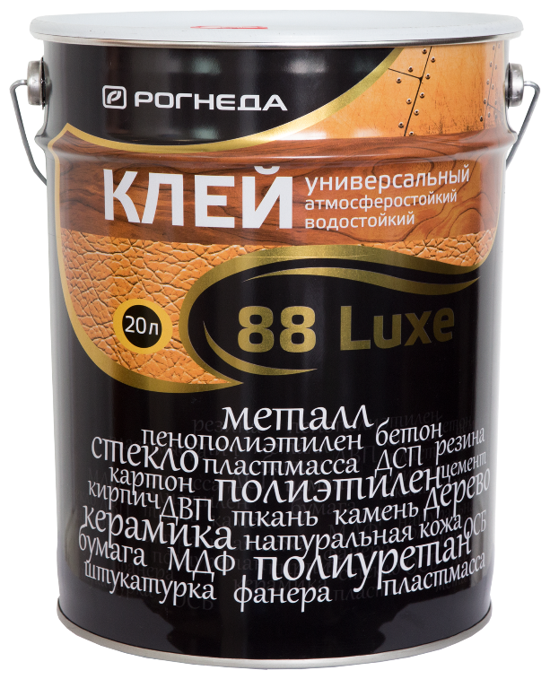 Универсальный водостойкий клей 88-Luxe (20л.)