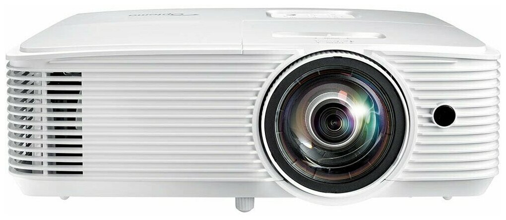 Проектор Optoma [W309ST] Full 3D; DLP, WXGA (1280*800), белый, 3 кг, E9PD7DR01EZ1