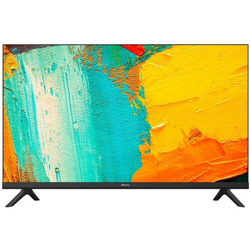 Телевизор LED Hisense 32 32A4BG Frameless черный HD READY 60Hz DVB-T DVB-T2 DVB-C DVB-S DVB-S2 USB WiFi Smart TV RUS 1597700₽