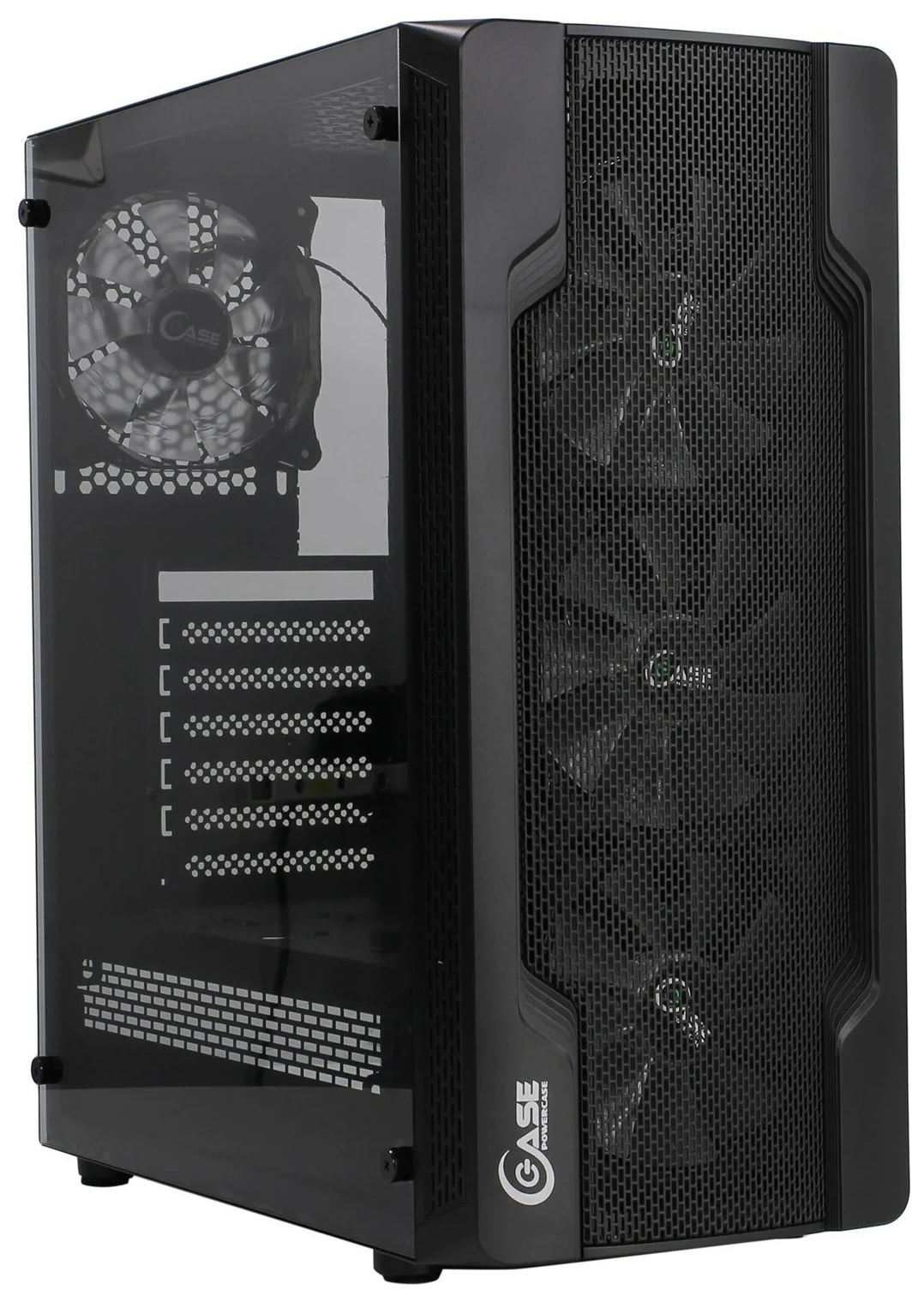 Корпус Powercase Mistral X4 Mesh CMIXB-F4 CMIXB-F4 .