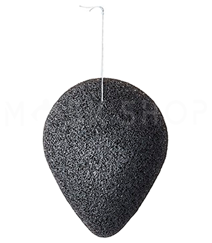 Спонж косметический PURITO Bamboo Charcoal Konjac Sponge 20гр the SAEM - фото №9