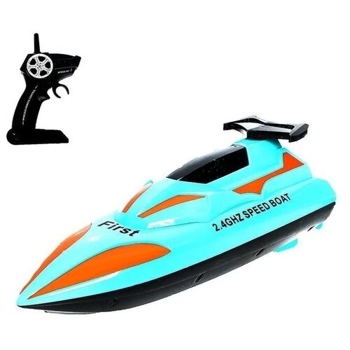 Лодка Speed Boat на радиоуправлении 15 км/ч лодка на радиоуправлении maisto hydro blaster boat 2 4ghz 82763