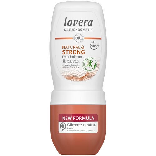 Lavera Дезодорант Natural & Strong, ролик, 50 мл, 1 шт. lavera дезодорант natural