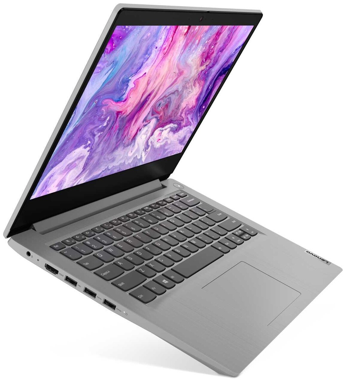 Ноутбук Lenovo IdeaPad 3 14ITL6 14 FHD IPSCore i3-1115G48GB256GB SSDUHD GraphicsWin 11 Home 64-bitNoODDсерый 82H7015TRU