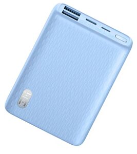 Внешний аккумулятор Xiaomi ZMI Power Bank Mini 22.5W QC 3.0 10000mAh (QB817) blue