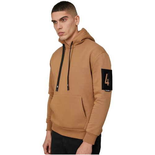 фото Толстовка мужская, j.b4, артикул: 4mc2242, цвет: кэмел, размер: m
