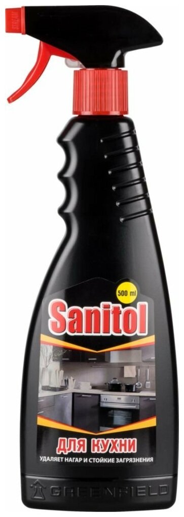 Чистящее средство для кухни Sanitol, универсальное, 500 мл - фотография № 3