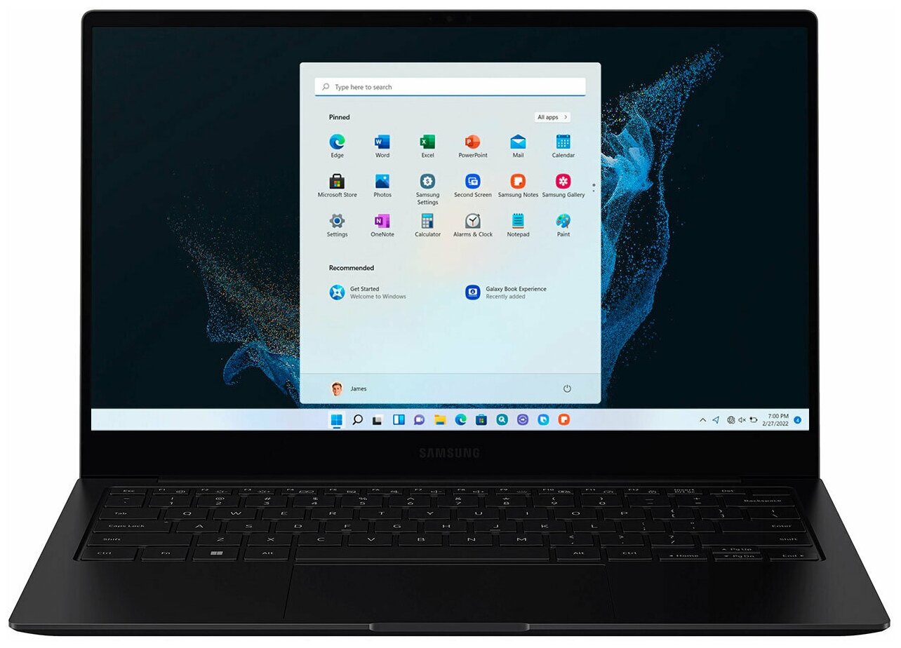 Ноутбук Samsung Galaxy Book2 Pro 360 13 Intel Core i5-1240P 1200MHz8GB256GB133 1920x1080 СенсорныйIntel Iris Xe GraphicsWin 11 Home 930XED-KA2 Graphite 13449000₽