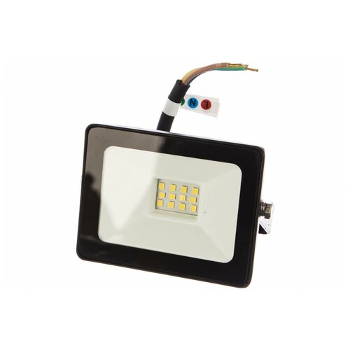 Светодиодный прожектор Smartbuy LED FL SMD LIGHT 10W, 6500K, IP65 SBL-FLLight-10-65K