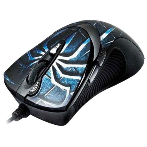 Мышь A4Tech XL-747H синий USB 6кн 1кл-кн 3600DPI 319200₽