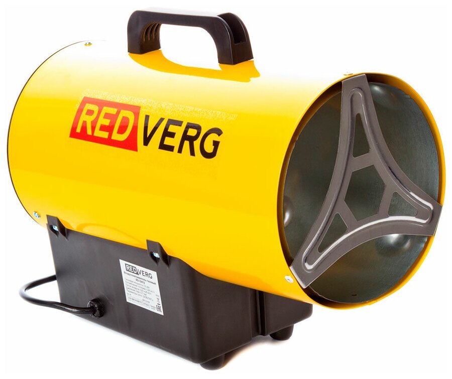 Воздухонагреватель газовый RedVerg RD-GH12 - фотография № 1