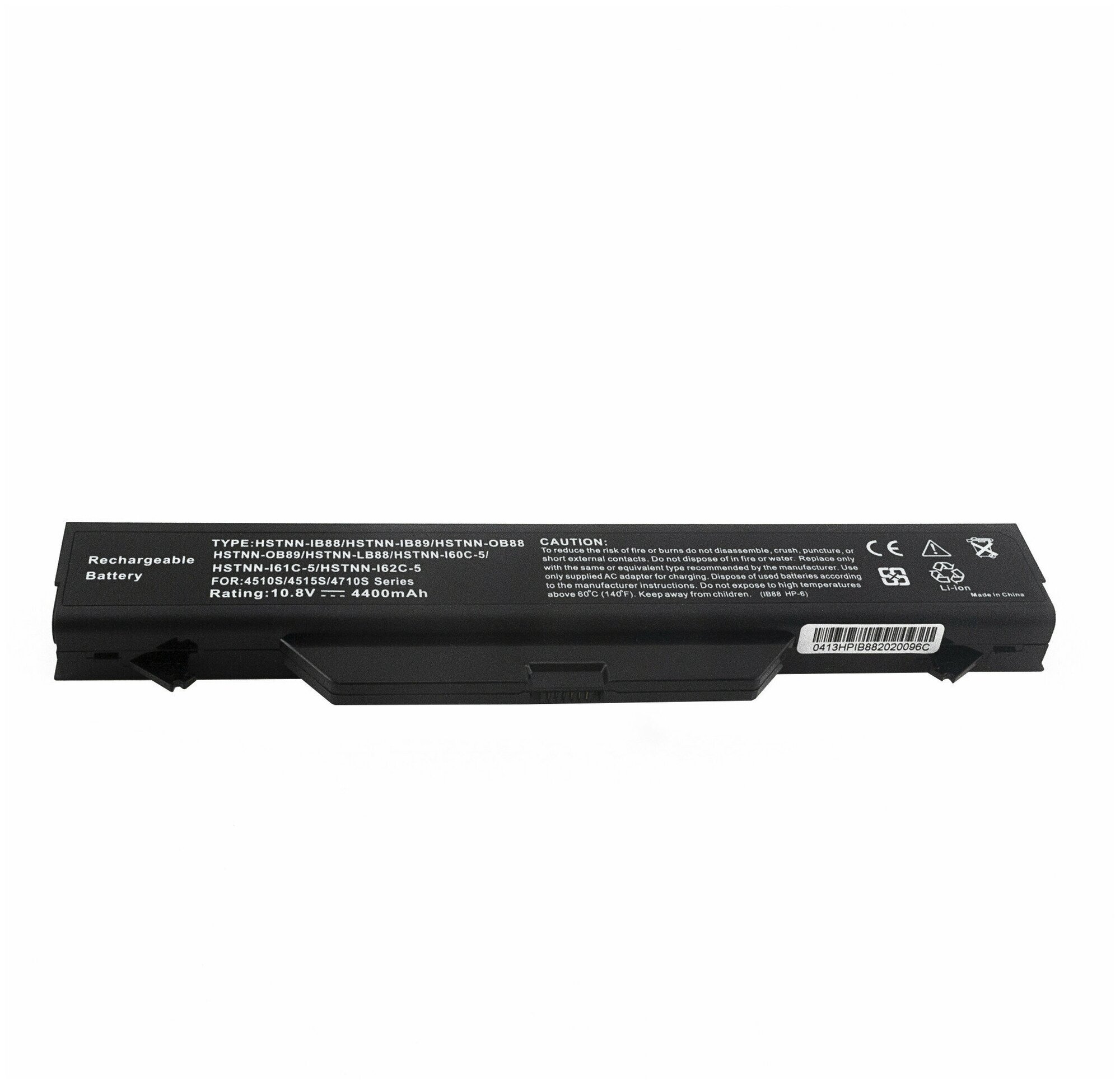 Аккумуляторная батарея (аккумулятор) для ноутбука HP ProBook 4510s 4515s 4710s 4720s Series 14.4V 4400mAh