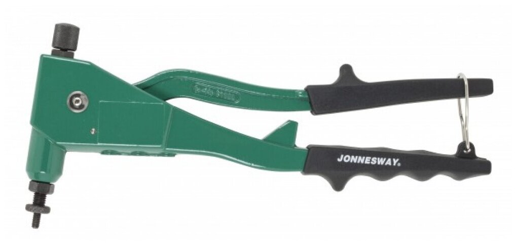 Jonnesway V1102 Заклепочник ручной рычажный универсальный для вытяжных и резьбовых заклепок, 2.4-4.8, М3, М4, М5, М6 46141