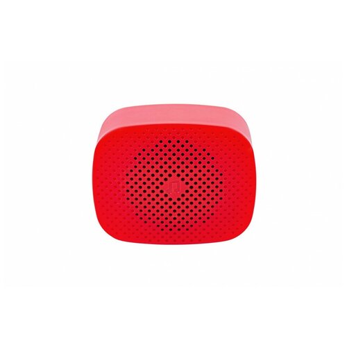 Портативная акустика Rombica MySound Melody Red портативная акустика rombica mysound twinbox черный