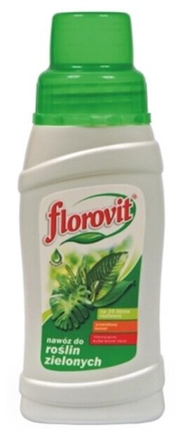 Удобрение Флоровит (Florovit) для лиственных растений жидкое 0,25кг - фотография № 3