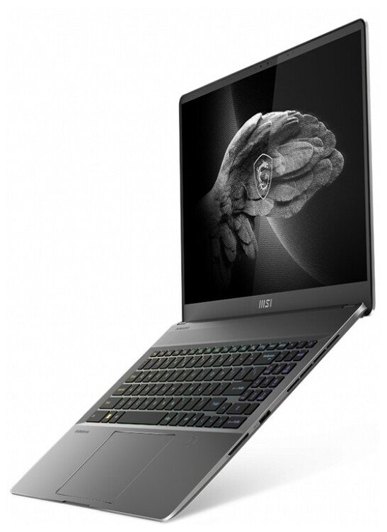 MSI 16 Ноутбук MSI Creator Z16P B12UGST-026RU 2560x1600 Intel Core i9-12900H RAM 32 ГБ SSD 2 ТБ GeForce GTX 3070Ti Win11 Home