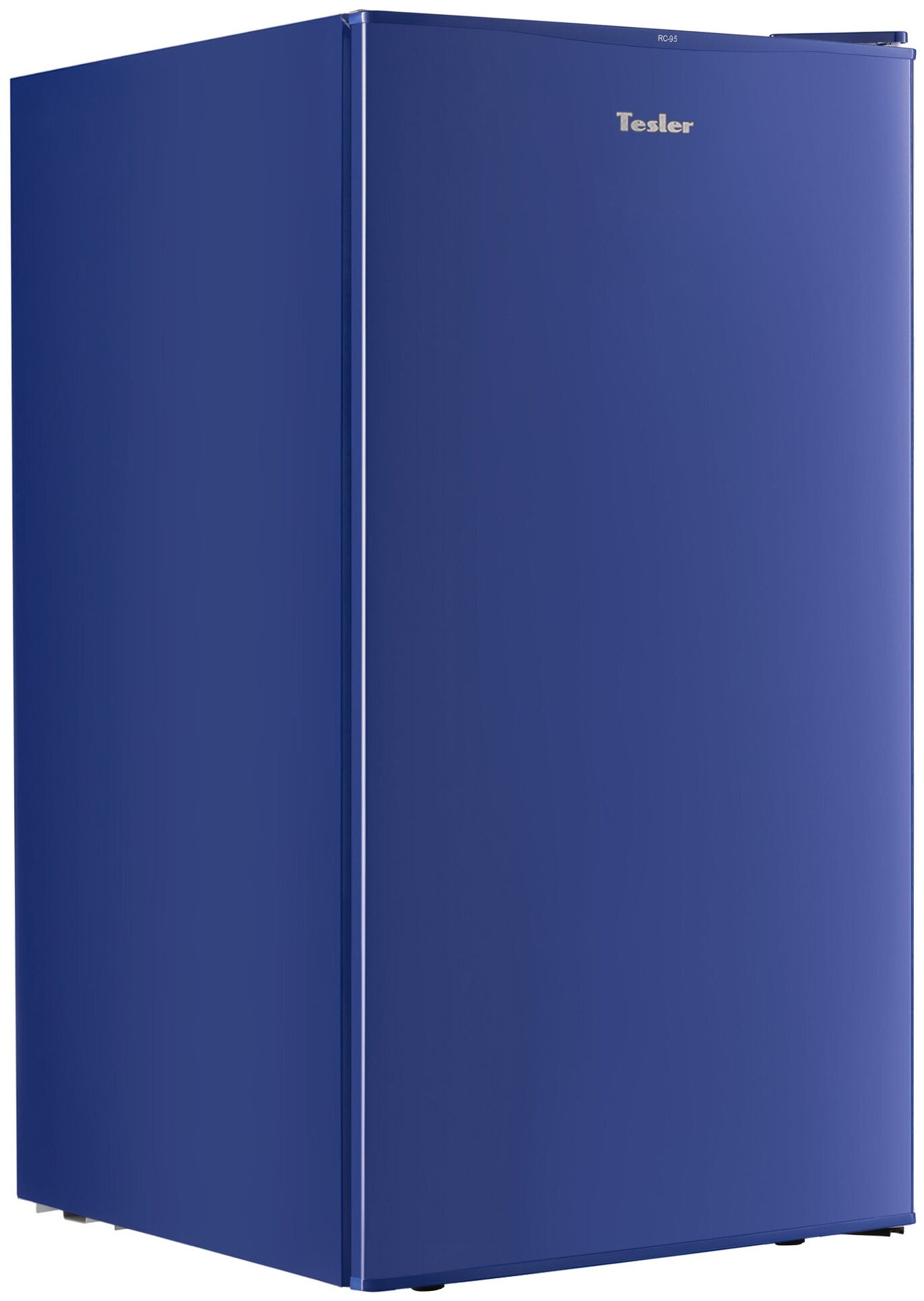Холодильник TESLER RC-95 Deep Blue - фотография № 1