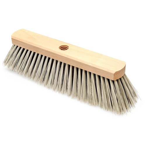 Щетка д/пола USP деревянная овал.6-ти рядная, 250мм(717156)