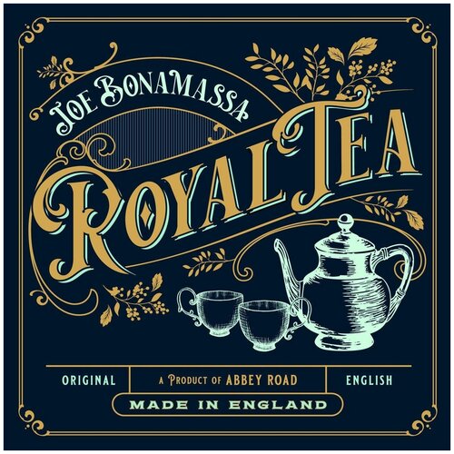 Виниловая пластинка Joe Bonamassa ‎- Royal Tea 2LP+CD bonamassa joe виниловая пластинка bonamassa joe now serving royal tea live from the ryman
