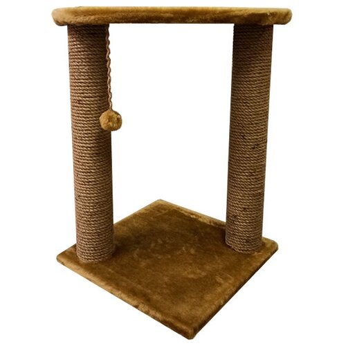 Когтеточка с лежанкой 45*45*70