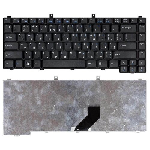 Клавиатура для ноутбука Acer Aspire 3100, 5100, 3690, 3650 черная