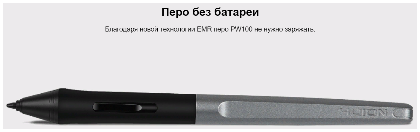 Графический планшет HUION H430P