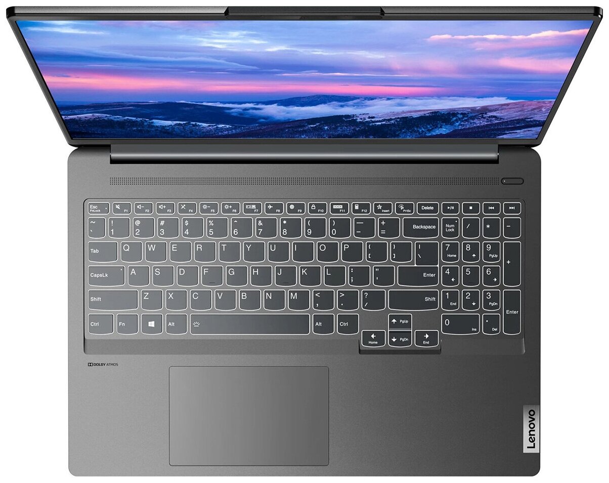 Ноутбук Lenovo IdeaPad 5 Pro 16IHU6 82L9004JRE grey