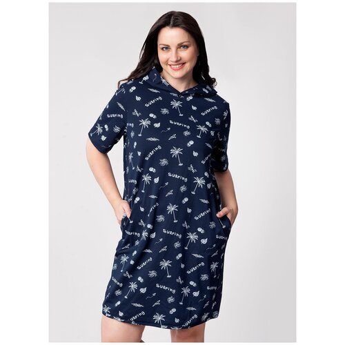 фото Платье 13, каляев, размер 50, нави