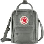 Сумка Fjallraven Kanken Re-Wool Sling 27 - Granite Grey / One-size - изображение