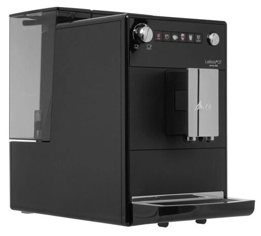 Кофемашина Melitta Caffeo F 300-100 Latticia OT черный — купить в интернет-магазине по низкой цене на Яндекс Маркете