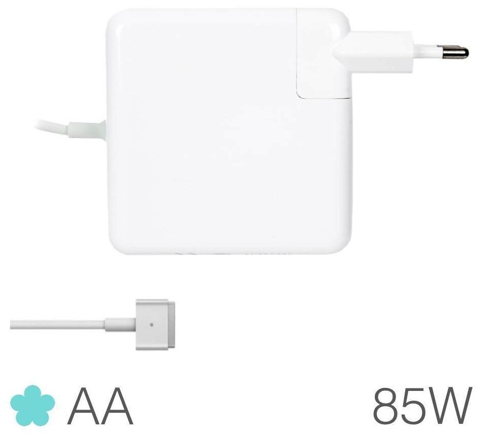 Блок питания (зарядное устройство) Apple MagSafe 2 85W для MacBook Pro 15" Retina A1398, 2012 - 2015 / AA