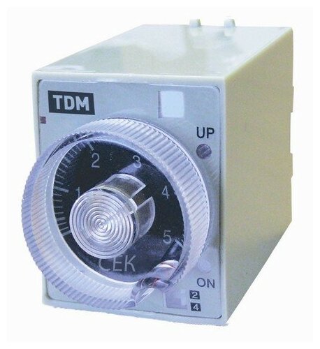 Реле времени Tdm Electric РВ3A-0,5сек/3мин-5A-24/230В-8Ц, SQ1503-0013