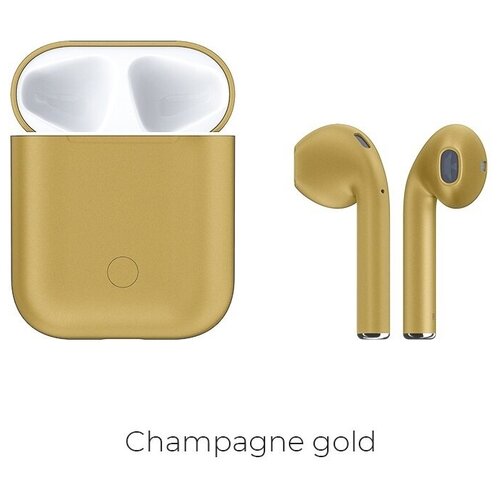 Беспроводные наушники HOCO ES28 Original Bluetooth 400 мАч шампань Hands-free кабель 427000₽