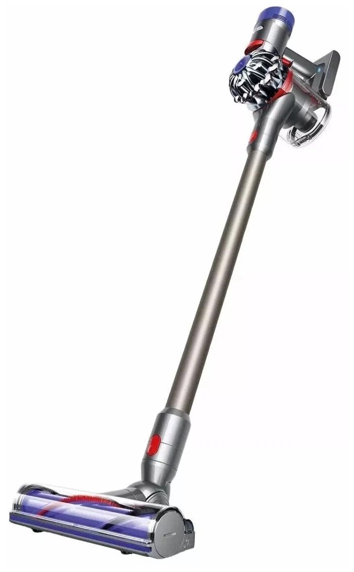 Пылесос Dyson V8 Motorhead (SV10) EU, iron/nickel/taos taupe