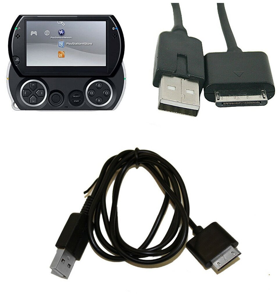 Кабель USB для Sony PSP GO 1m