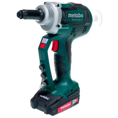 Заклепочник акк. NP 18 LTX BL 5.0 Metabo