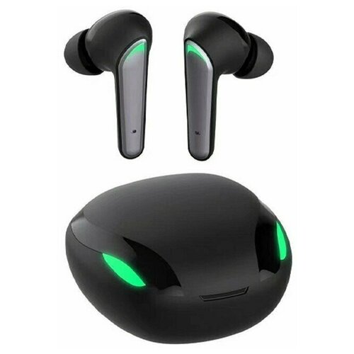 Наушники беспроводные TFN Rage TWS игровые отклик 55мс BT 51 30300мАч сенсор черные 316400₽