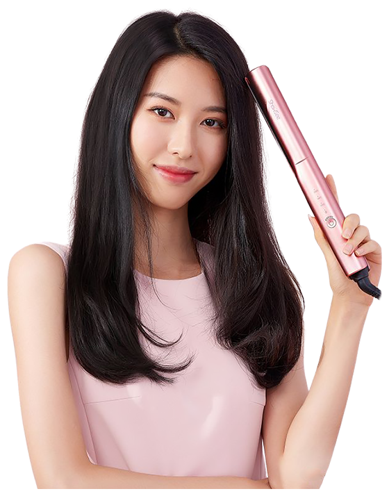 Выпрямитель для волос Xiaomi Showsee E2 Pink - фотография № 2